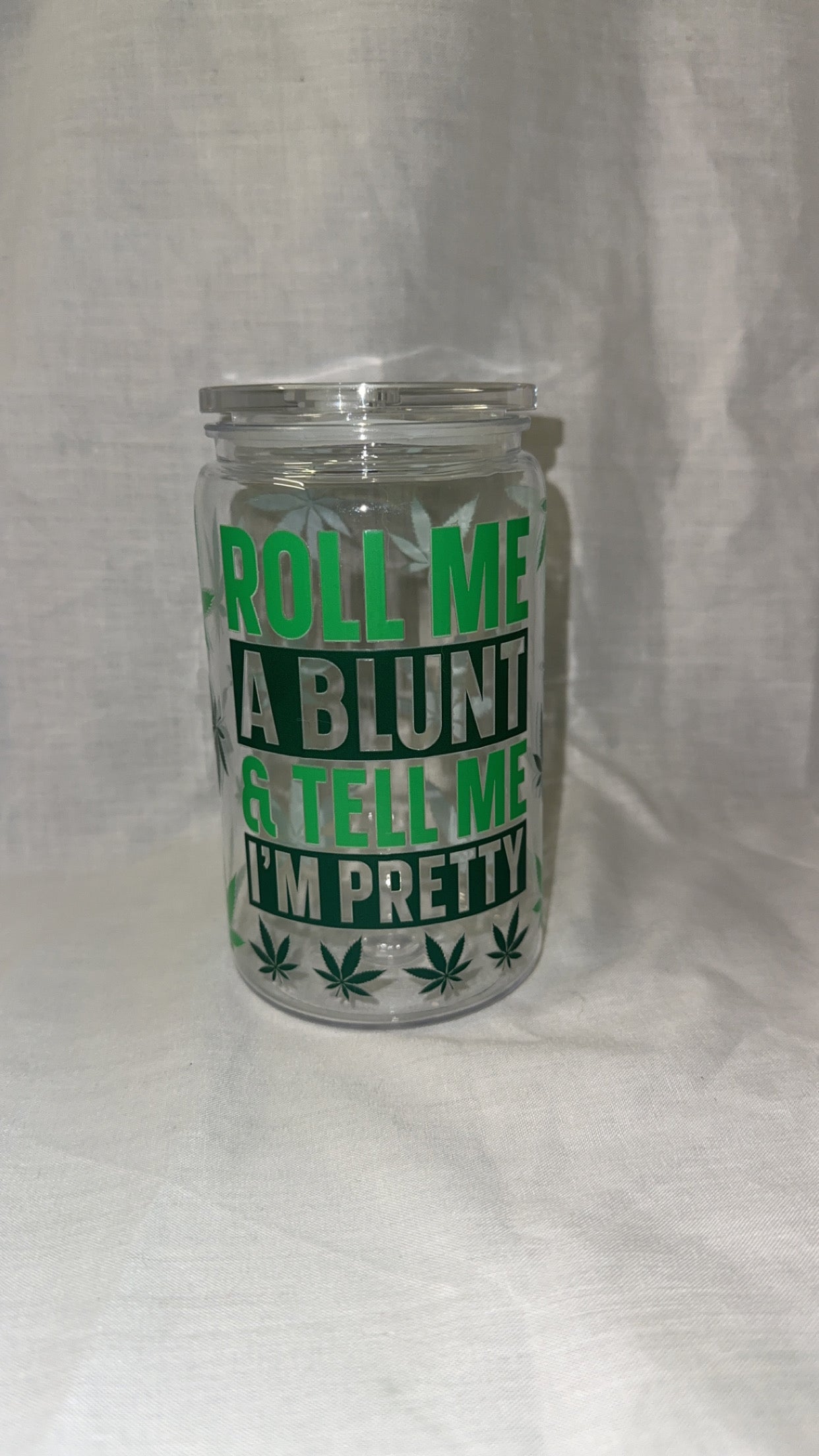 SALE - Pre-made Weed Tumblr