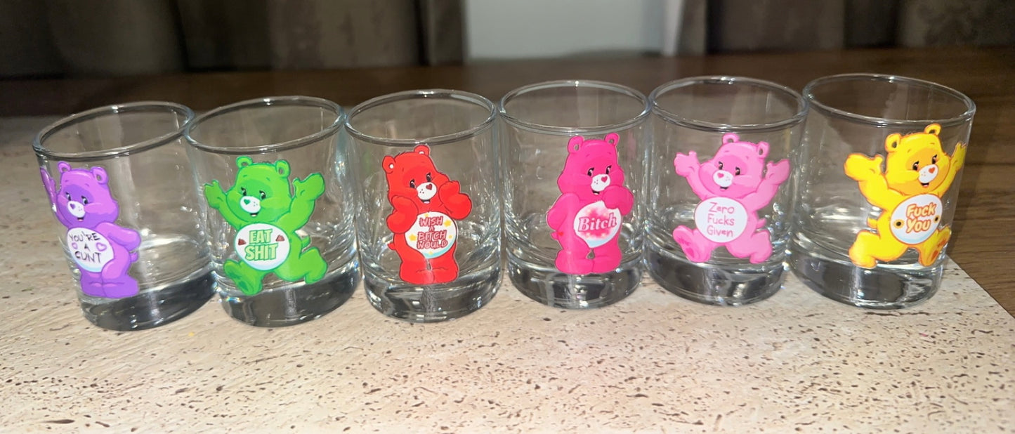 Swear Bear Shot Glass!