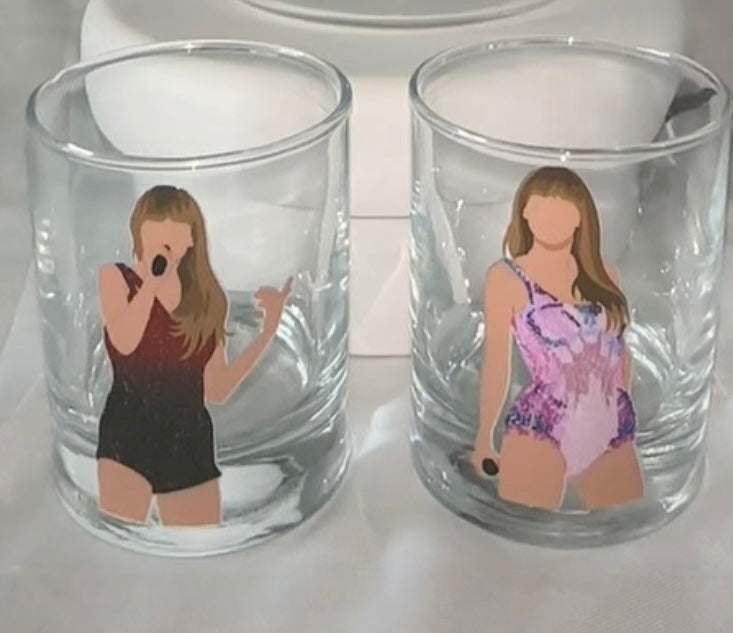 Taylor Swift Shot Glass