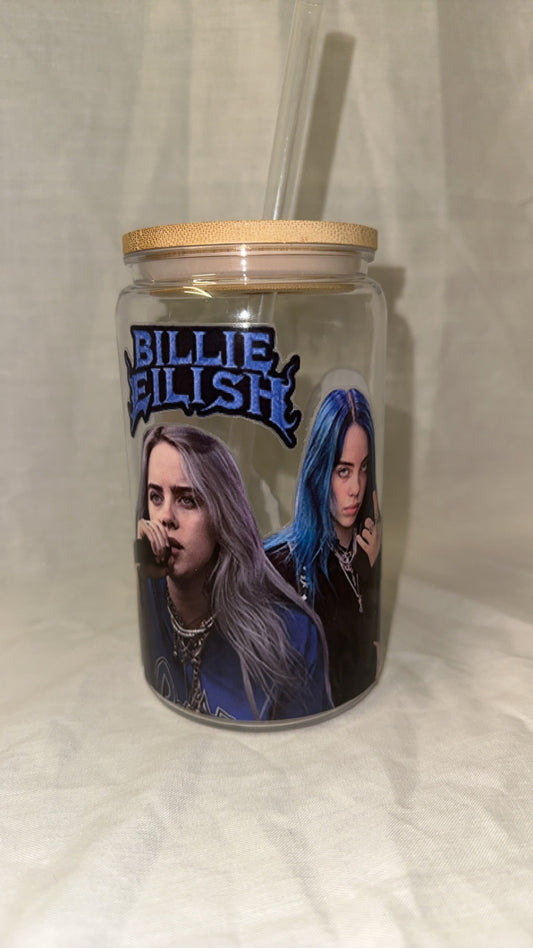 SALE - Pre-made Acrylic Billie Eilish Tumblr