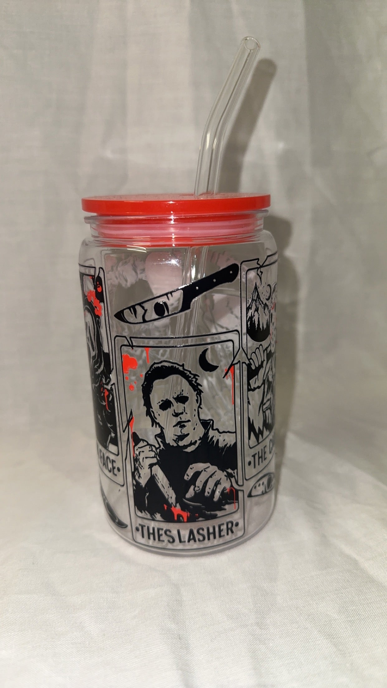 SALE - Pre-made Acrylic Horror Tumblr