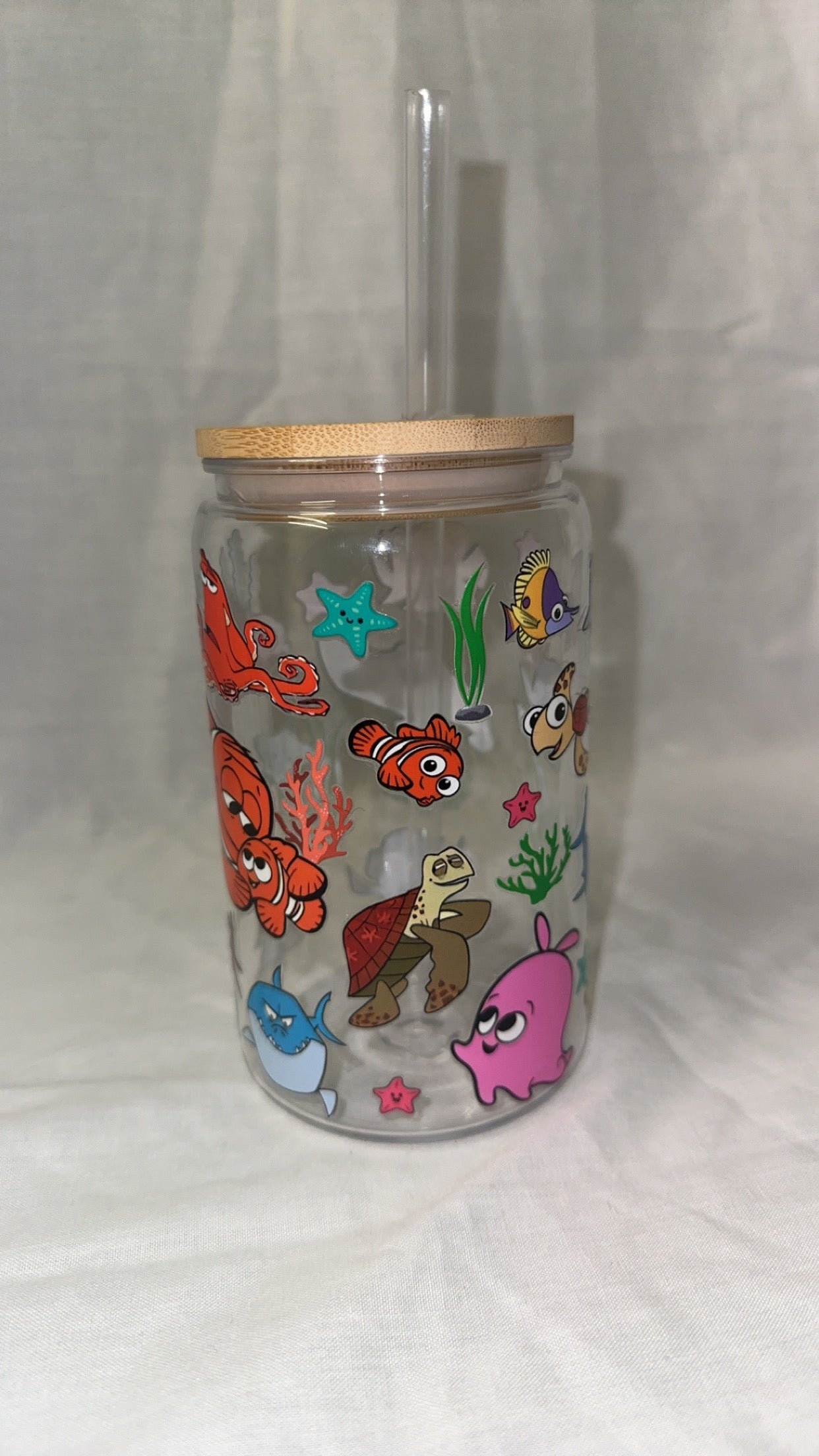 SALE - Pre-made Finding Nemo Acrylic Tumblr