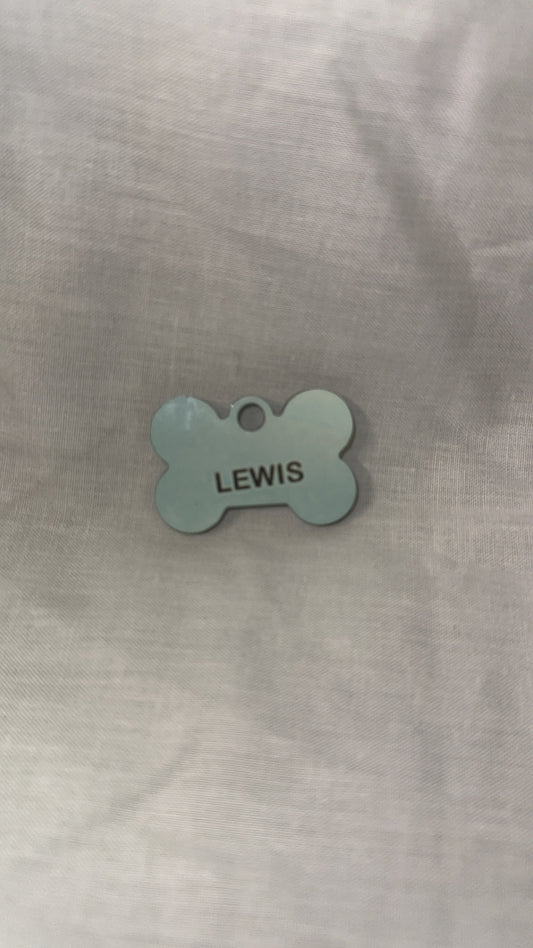 Personalised Pet Tag